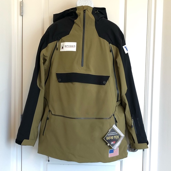 Goretex Anorak Jacket Nwt 